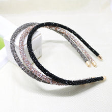 Load image into Gallery viewer, Crystal Beaded Hair Band 2020 Fashion Headwear Girl Women Handmade Hair Accessories Headwear Pearl Flower Headband Gorgeous Hair Accessories For Women
