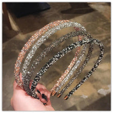 Load image into Gallery viewer, Crystal Beaded Hair Band 2020 Fashion Headwear Girl Women Handmade Hair Accessories Headwear Pearl Flower Headband Gorgeous Hair Accessories For Women
