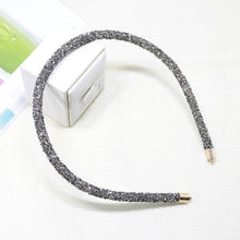 Load image into Gallery viewer, Crystal Beaded Hair Band 2020 Fashion Headwear Girl Women Handmade Hair Accessories Headwear Pearl Flower Headband Gorgeous Hair Accessories For Women
