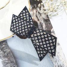 Load image into Gallery viewer, Crystal Big Bow Barrettes Hair Clips For Women Ponytail Holder Girls Hair Accessories Rhinestone Hairpins Fashion Hairgrips Band Accessories For Party

