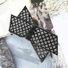 Load image into Gallery viewer, Crystal Big Bow Barrettes Hair Clips For Women Ponytail Holder Girls Hair Accessories Rhinestone Hairpins Fashion Hairgrips Band Accessories For Party
