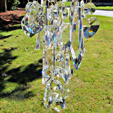 Load image into Gallery viewer, Crystal Chandelier Wind Chimes For Bedroom Outdoor Garden Yard Lawn Decoration Sun-catcher Wind Chimes Rainbow Chaser Curtain Pendant Home Decor Gift
