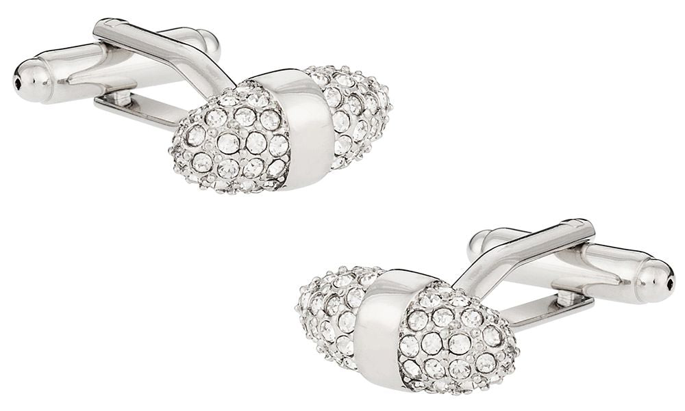 Crystal Cone Cufflinks