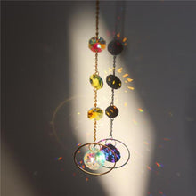 Load image into Gallery viewer, Crystal Dream Wind Chimes Dream Catcher Gifts Wall Hanging Home Decoration Window Wind Spinner OrnamentFor Bedroom Living Room Decoration Creative Girls Gifts Photography
