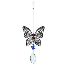 Load image into Gallery viewer, Crystal Garden Sun-catcher Hanging Crystals Prisms Ornament For Window Glass Chandelier Solar Hummingbird Owl Wind Chimes Rainbow Chaser  Garden Hanging  Curtain Pendant Home Decor Gift Boxed Sun Catcher Gift Idea For Mom Friends Grandma Hummingbird
