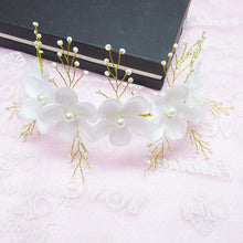Load image into Gallery viewer, Crystal Pearl Hair Belt Wedding Bridal Hair Ornaments Hair Jewelry Decorations for Brides Wedding Gorgeous Hair Accessories For Women
