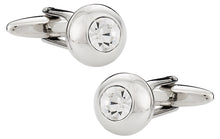 Load image into Gallery viewer, Crystal Stud Cufflinks
