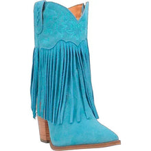 Load image into Gallery viewer, Dingo Crazy Train - Women's Suede Leather Cowgirl Boot
