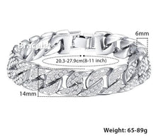 Load image into Gallery viewer, Cuban Gold Curb Bracelet
