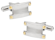 Load image into Gallery viewer, Cuff-Daddy Cuffs with Gold Accents

