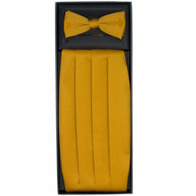 Load image into Gallery viewer, Vittorio Farina Gift Box (Cummerbund &amp; Bow Tie Set)
