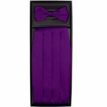 Load image into Gallery viewer, Vittorio Farina Gift Box (Cummerbund &amp; Bow Tie Set)

