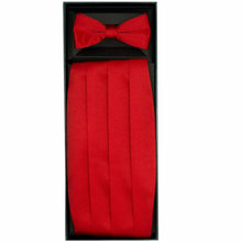 Load image into Gallery viewer, Vittorio Farina Gift Box (Cummerbund &amp; Bow Tie Set)
