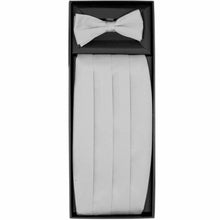 Load image into Gallery viewer, Vittorio Farina Gift Box (Cummerbund &amp; Bow Tie Set)
