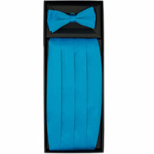 Load image into Gallery viewer, Vittorio Farina Gift Box (Cummerbund &amp; Bow Tie Set)
