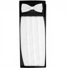 Load image into Gallery viewer, Vittorio Farina Gift Box (Cummerbund &amp; Bow Tie Set)
