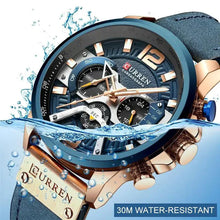 Load image into Gallery viewer, Curren Chono 2022 Lux-Watch
