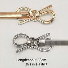Load image into Gallery viewer, Curtain Tieback High Quality Elastic Holder Hook Buckle Clip Pretty And Fashion Polyester Decorative Home Accessories Leaves Curtain Holder Holdback For Window Drapery Convenient Office Home Decoration Buckle Holdbacks Curtain Straps
