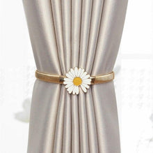 Load image into Gallery viewer, Curtain Tieback High Quality Elastic Holder Hook Buckle Clip Pretty And Fashion Polyester Decorative Home Accessories Modern Simple Style Curtain Tie Backs
