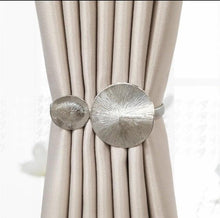 Load image into Gallery viewer, Curtain Tieback High Quality Elastic Holder Hook Buckle Clip Pretty And Fashion Polyester Decorative Home Accessories Modern Simple Style Curtain Tie Backs

