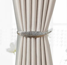 Load image into Gallery viewer, Curtain Tieback High Quality Elastic Holder Hook Buckle Clip Pretty And Fashion Polyester Decorative Home Accessories Modern Simple Style Curtain Tie Backs
