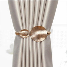 Load image into Gallery viewer, Curtain Tieback High Quality Elastic Holder Hook Buckle Clip Pretty And Fashion Polyester Decorative Home Accessories Modern Simple Style Curtain Tie Backs
