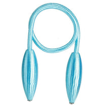 Load image into Gallery viewer, Curtain Tieback High Quality Holder Hook Buckle Clip Polyester Pretty And Fashion Decorative Home Accessories Curtain Tiebacks Clips Creative Window Drape Twist Tie Backs European Style Custom Made Curtain Holders Decorative 57cm
