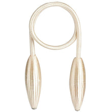 Load image into Gallery viewer, Curtain Tieback High Quality Holder Hook Buckle Clip Polyester Pretty And Fashion Decorative Home Accessories Curtain Tiebacks Clips Creative Window Drape Twist Tie Backs European Style Custom Made Curtain Holders Decorative 57cm
