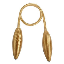 Load image into Gallery viewer, Curtain Tieback High Quality Holder Hook Buckle Clip Polyester Pretty And Fashion Decorative Home Accessories Curtain Tiebacks Clips Creative Window Drape Twist Tie Backs European Style Custom Made Curtain Holders Decorative 57cm
