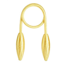 Load image into Gallery viewer, Curtain Tieback High Quality Holder Hook Buckle Clip Polyester Pretty And Fashion Decorative Home Accessories Curtain Tiebacks Clips Creative Window Drape Twist Tie Backs European Style Custom Made Curtain Holders Decorative 57cm
