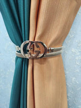 Load image into Gallery viewer, Curtain Tieback High Quality Holder Hook Buckle Clip Pretty and Fashion Polyester Decorative Home Accessories Magnetic Decorative Drapes Holdbacks Curtain Tiebacks Clips
