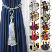 Load image into Gallery viewer, Curtain Tieback Tieback Tassel Tie Backs Decorative Curtain Clips Holdbacks Curtain Accessories For Drape Tassels Curtain Tiebacks Curtain Tassel Tiebacks Hanging Ball Tassel Curtain Hold-Backs Decorative
