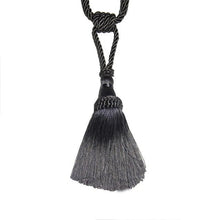 Load image into Gallery viewer, Curtain Tiebacks Tassel Curtain Clips Rope Curtain Tie Backs Holdbacks Decorative  Curtain Holder Accessories For Drape Curtain Holdbacks Braided Buckle Home Decorative Window Drapery Ball Tassels Tieback 50cm
