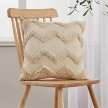 Load image into Gallery viewer, Cushion Cover Cotton Linen Pillowcase Tufted Beige Decorative Fashionable Cotton Hand-Woven Throw Pillow Covers Tufted  Pillow Covers  Bedroom Throw Pillow Cushion For Bed Home
