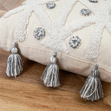 Load image into Gallery viewer, Cushion Cover Cotton Linen Pillowcase Tufted Beige Decorative Fashionable Cotton Hand-Woven Throw Pillow Covers Tufted  Pillow Covers  Bedroom Throw Pillow Cushion For Bed Home
