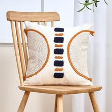 Load image into Gallery viewer, Cushion Cover Cotton Linen Pillowcase Tufted Beige Decorative Fashionable Cotton Hand-Woven Throw Pillow Covers Tufted  Pillow Covers  Bedroom Throw Pillow Cushion For Bed Home
