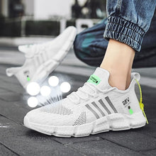 Load image into Gallery viewer, Cushioning Running Mens Non-Slip Sport Shoes Professional Athletic Training Sneakers Light Men's Shoes Non Slip Lightweight Breathable Mesh Running Sport Sneakers
