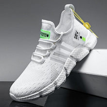 Load image into Gallery viewer, Cushioning Running Mens Non-Slip Sport Shoes Professional Athletic Training Sneakers Light Men's Shoes Non Slip Lightweight Breathable Mesh Running Sport Sneakers
