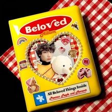 Load image into Gallery viewer, Custom 64 Card Photo Album Mini Collect Book 3 Inch For Polaroid Photo Card Photocard Ring Binder Cover Refillable Notebook Photo Album
