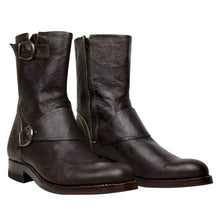 Load image into Gallery viewer, Custom Biker Boots
