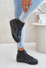 Load image into Gallery viewer, Big Star  insulated platform Sneakers
