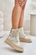 Load image into Gallery viewer, Women's high-top sneakers
