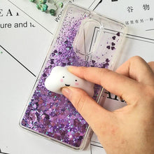 Load image into Gallery viewer, Cute 3D Squishy Cat Case For Xiaomi Redmi 5 plus 4X 8A 9A 9C 10T Luxury Glitter Quicksand Phone Case Redmi Note 5 9 Pro 5A Prime ,3D Shiny Quicksand Moving Bling Glitter Liquid Sparkle Flowing Soft Silicone Bumper Mirror Back Protective Case
