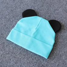 Load image into Gallery viewer, Cute Baby 0-12M Hat With Ears Casual Style Kids Autumn Winter Hat Classic  Boys And Girls Beanie
