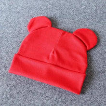 Load image into Gallery viewer, Cute Baby 0-12M Hat With Ears Casual Style Kids Autumn Winter Hat Classic  Boys And Girls Beanie
