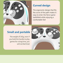 Load image into Gallery viewer, Cute Black White Joystick Wireless Bluetooth Panda Joystick Remote Controller Gamepad Compatible With For PC Laptop
