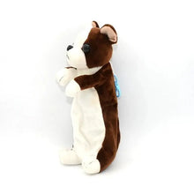 Load image into Gallery viewer, Cute Cartoon Dog Pencil Case For Teen Girls Cosmetic Bag Vintage Lightweight Stationery School Case
