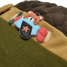 Load image into Gallery viewer, Cute Cartoon Winter Warm Baby Earflap Full Cover Beanies Classic Fur Soft Baby Hats For Girls And Boys Winter Beanies
