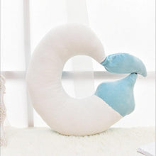 Load image into Gallery viewer, Cute Fox Animal Cotton Plush U Shape Neck Pillow Travel Car Home Pillow Nap Animal Pillow Health Care with Eye Mask Cute Fox U Shaped Neck Pillow for Car Airplane Traveling ,Animal Plush Stuffed Travel Pillow Travel Pillows Cartoon Planes Fox Animal
