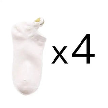 Load image into Gallery viewer, Cute Heart Design 4 Pairs Socks For Women Fashion Spring Cotton Modern Girls Casual Outdoor Socks For Women
